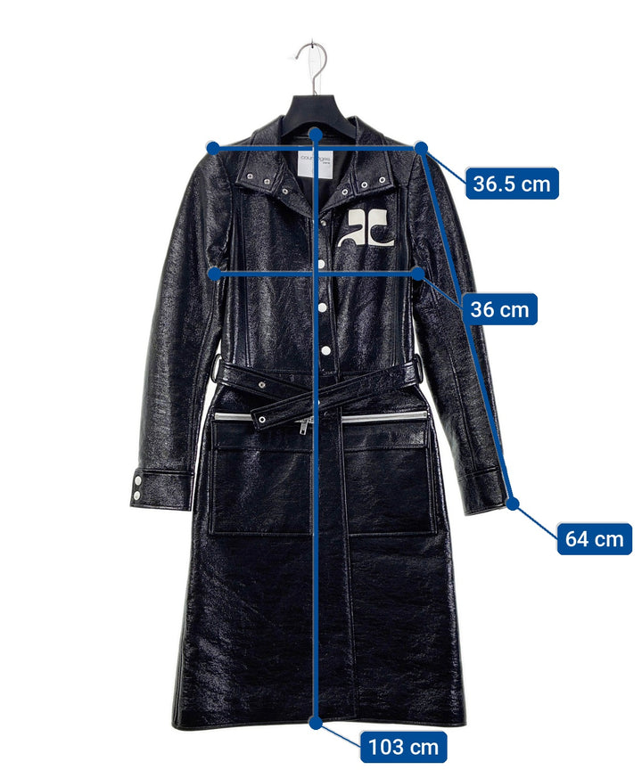 courreges paris เสื้อโค้ท อื่น