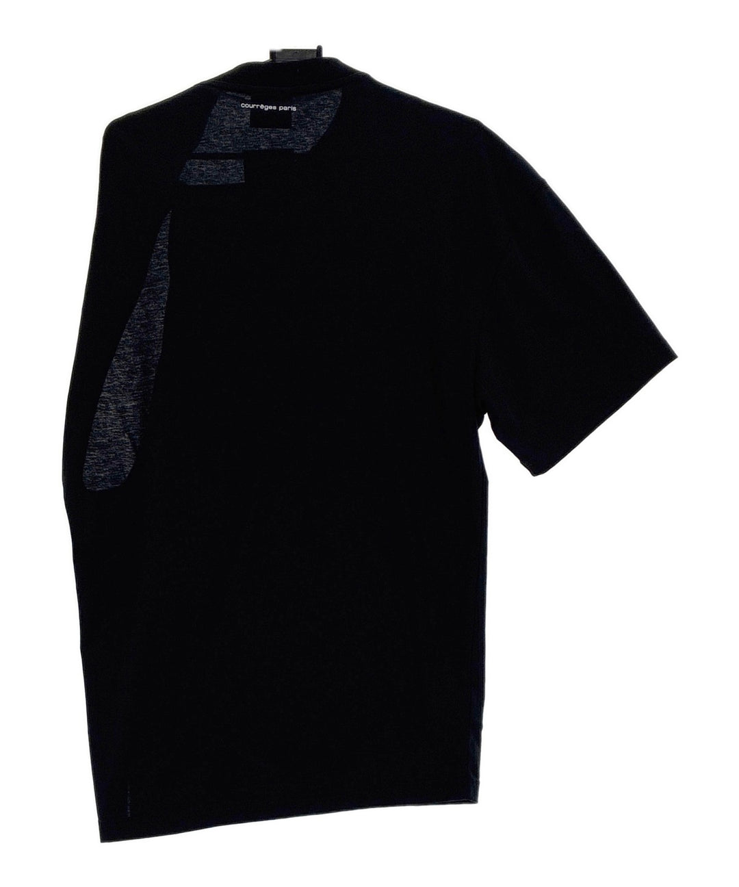 courreges paris เสื้อยืด/เสื้อท็อปส์