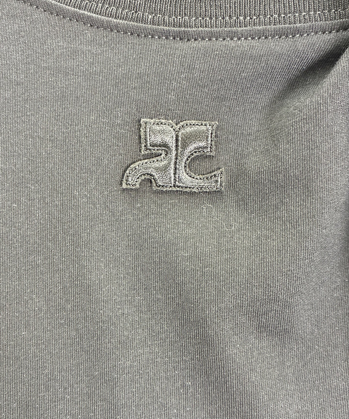 courreges paris เสื้อยืด/เสื้อท็อปส์