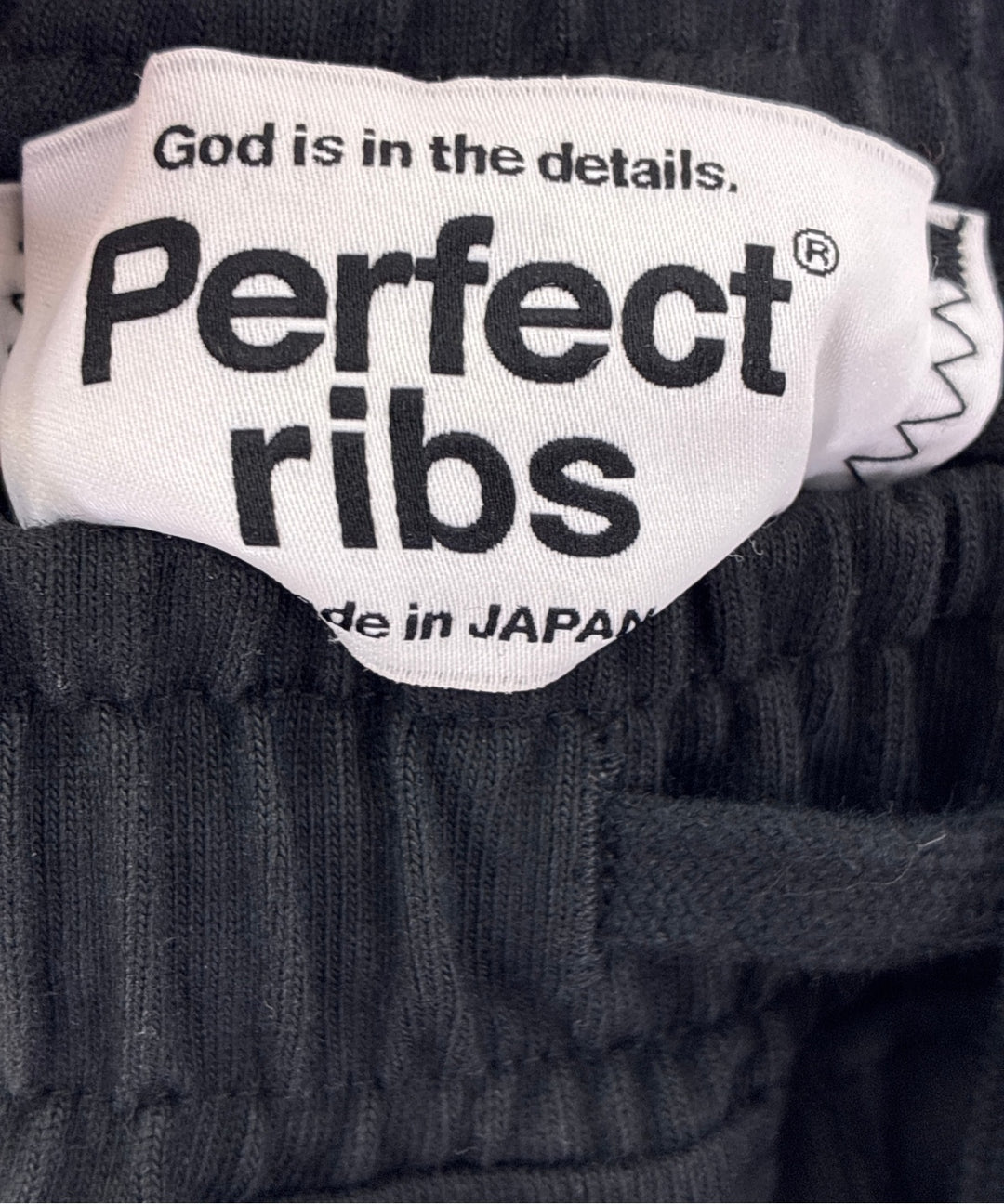 Perfect ribs กางเกงขายาว