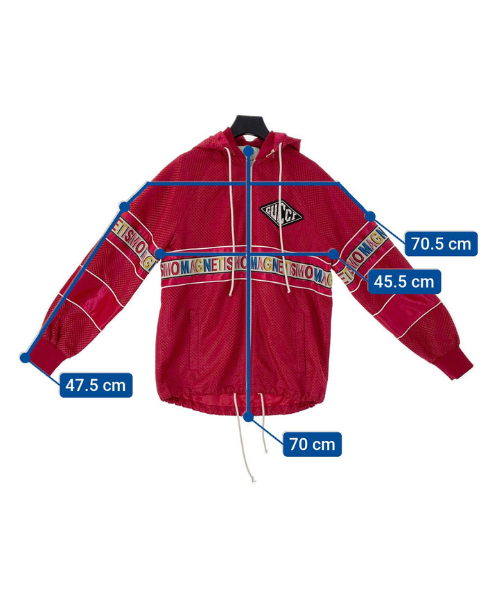 GUCCI แจ็คเก็ตเบลาส์