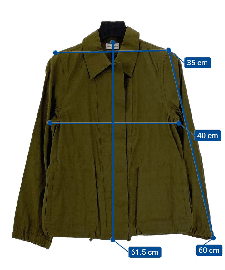 DRIES VAN NOTEN แจ็คเก็ตเบลาส์ อื่น