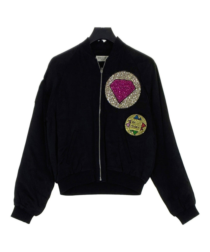 Saint Laurent Paris แจ็คเก็ตเบลาส์