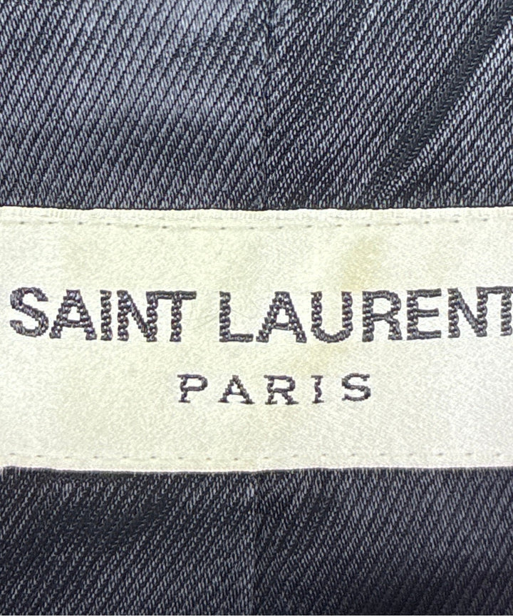 Saint Laurent Paris แจ็คเก็ตเบลาส์