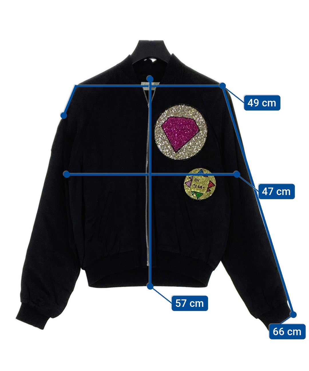 Saint Laurent Paris แจ็คเก็ตเบลาส์