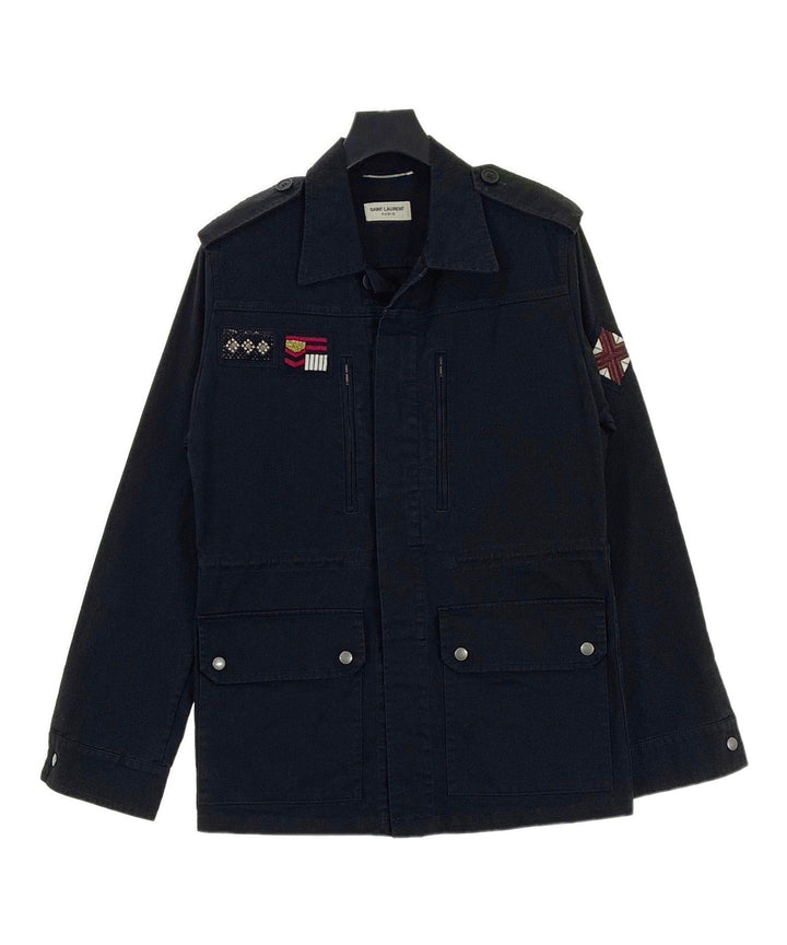 Saint Laurent Paris แจ็กเก็ตทหาร