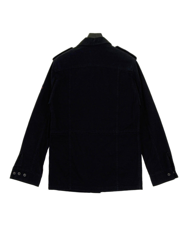 Saint Laurent Paris แจ็กเก็ตทหาร