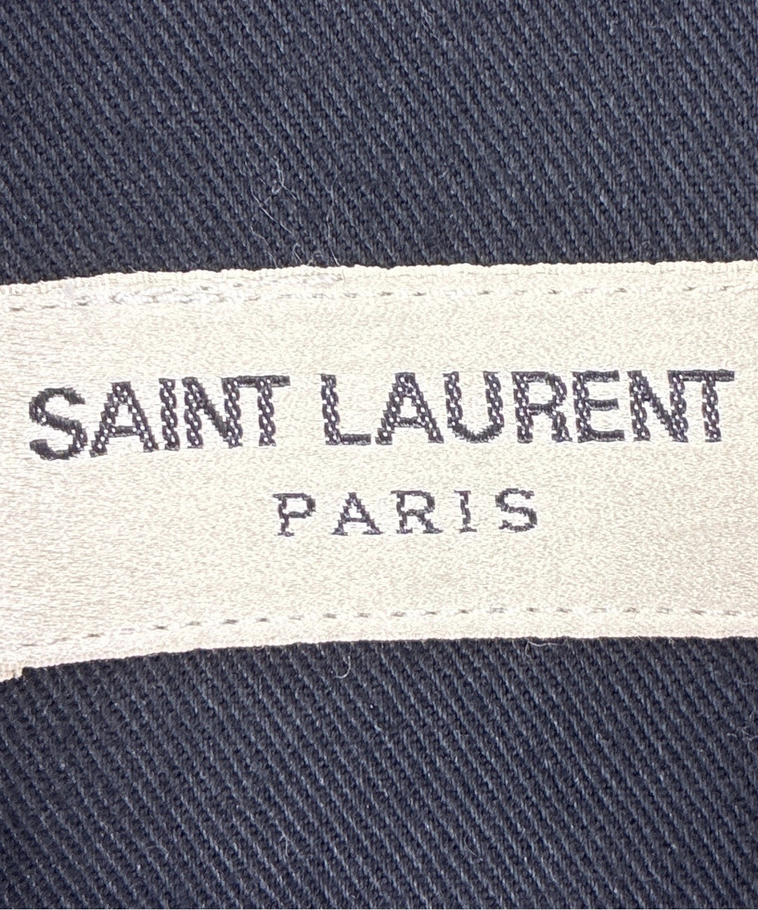Saint Laurent Paris แจ็กเก็ตทหาร