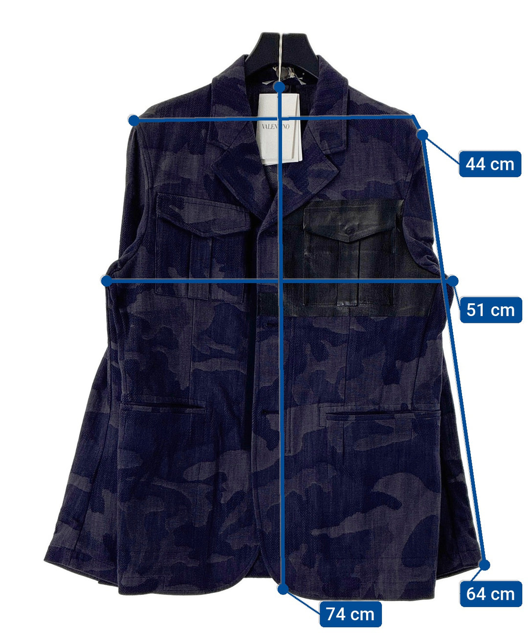 VALENTINO แจ็คเก็ตเบลาส์ อื่น