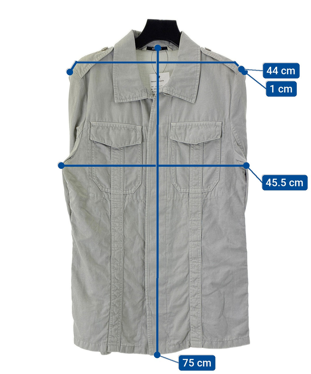 Maison Margiela แจ็คเก็ตเบลาส์ อื่น