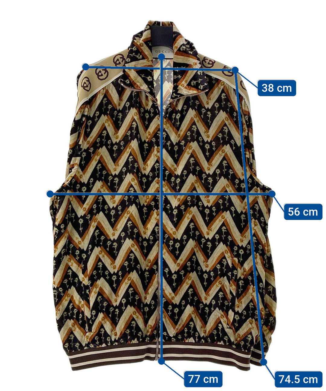 GUCCI แจ็คเก็ตเบลาส์ อื่น