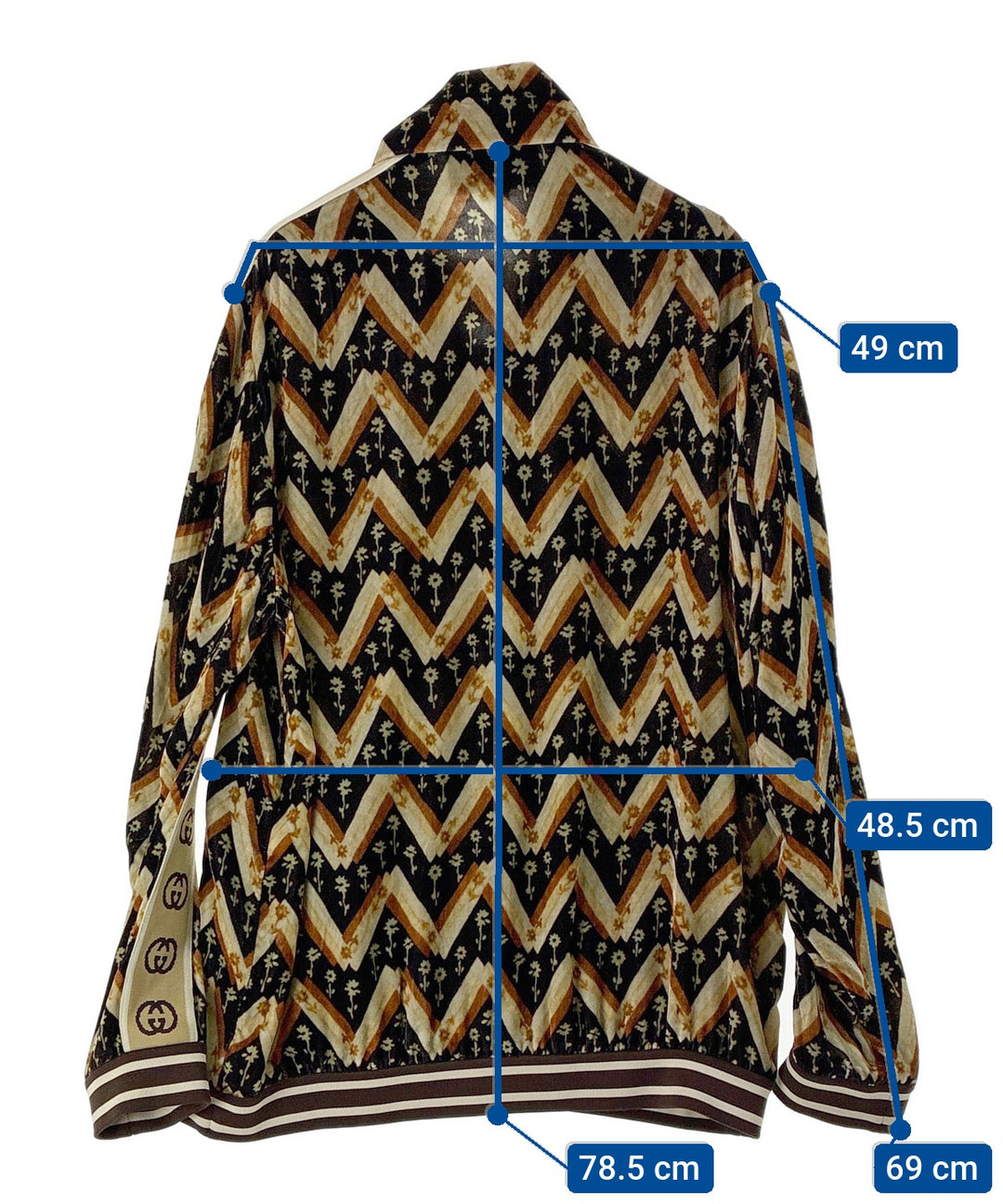 GUCCI แจ็คเก็ตเบลาส์ อื่น