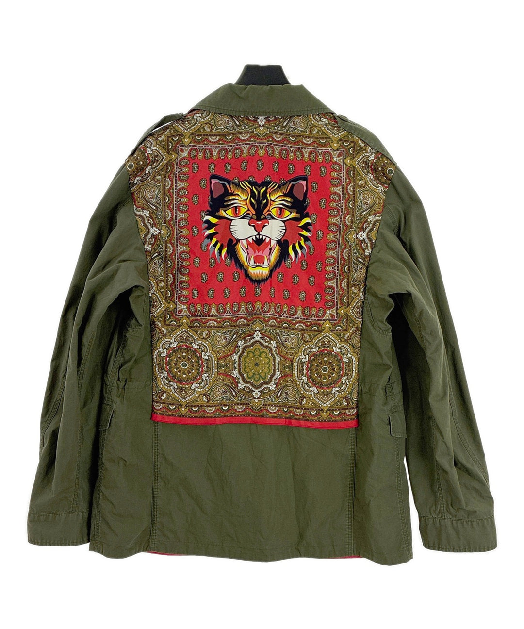 GUCCI แจ็กเก็ตทหาร