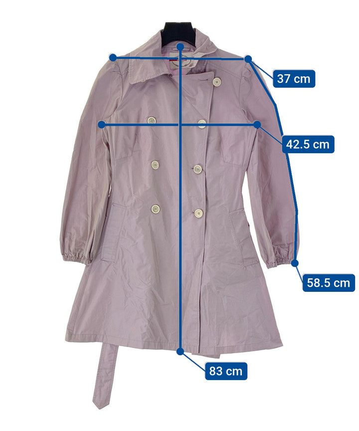 PRADA เสื้อกันฝน