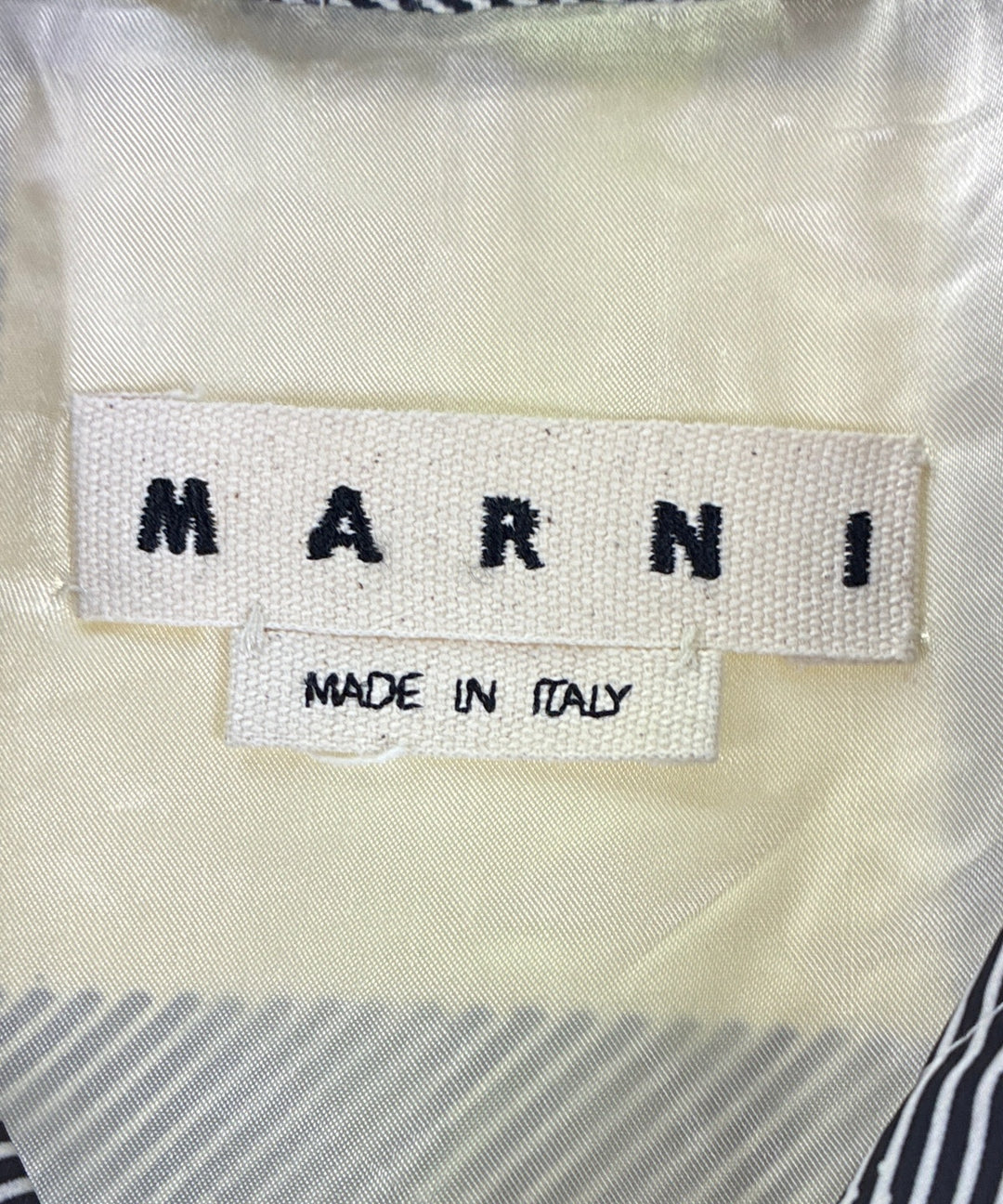 MARNI เสื้อคลุมคอปก Soutien