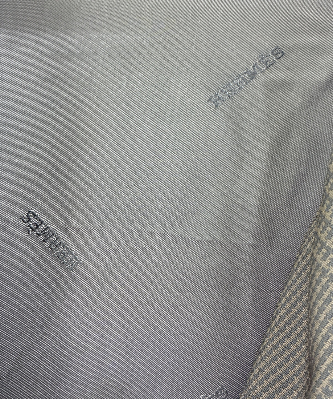 HERMES เสื้อคลุมคอปก Soutien