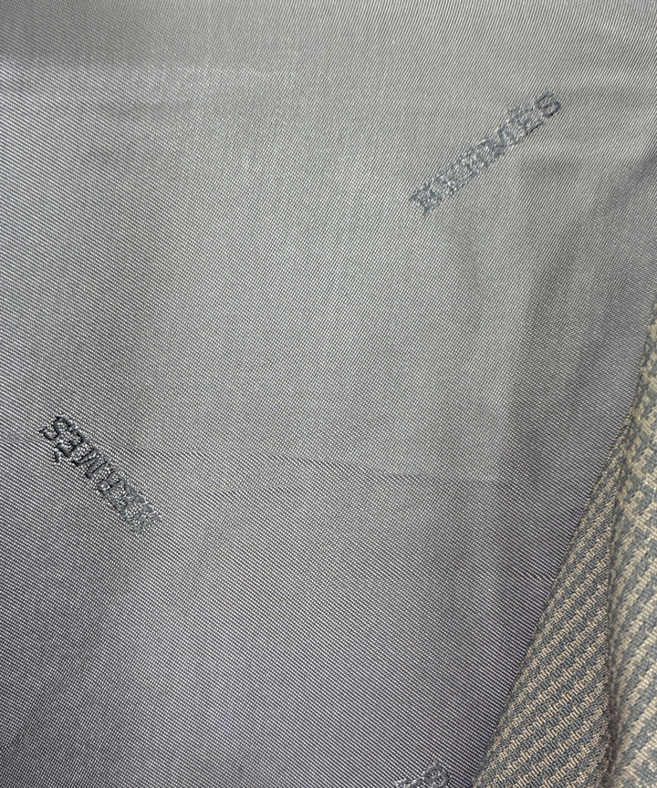 HERMES เสื้อคลุมคอปก Soutien