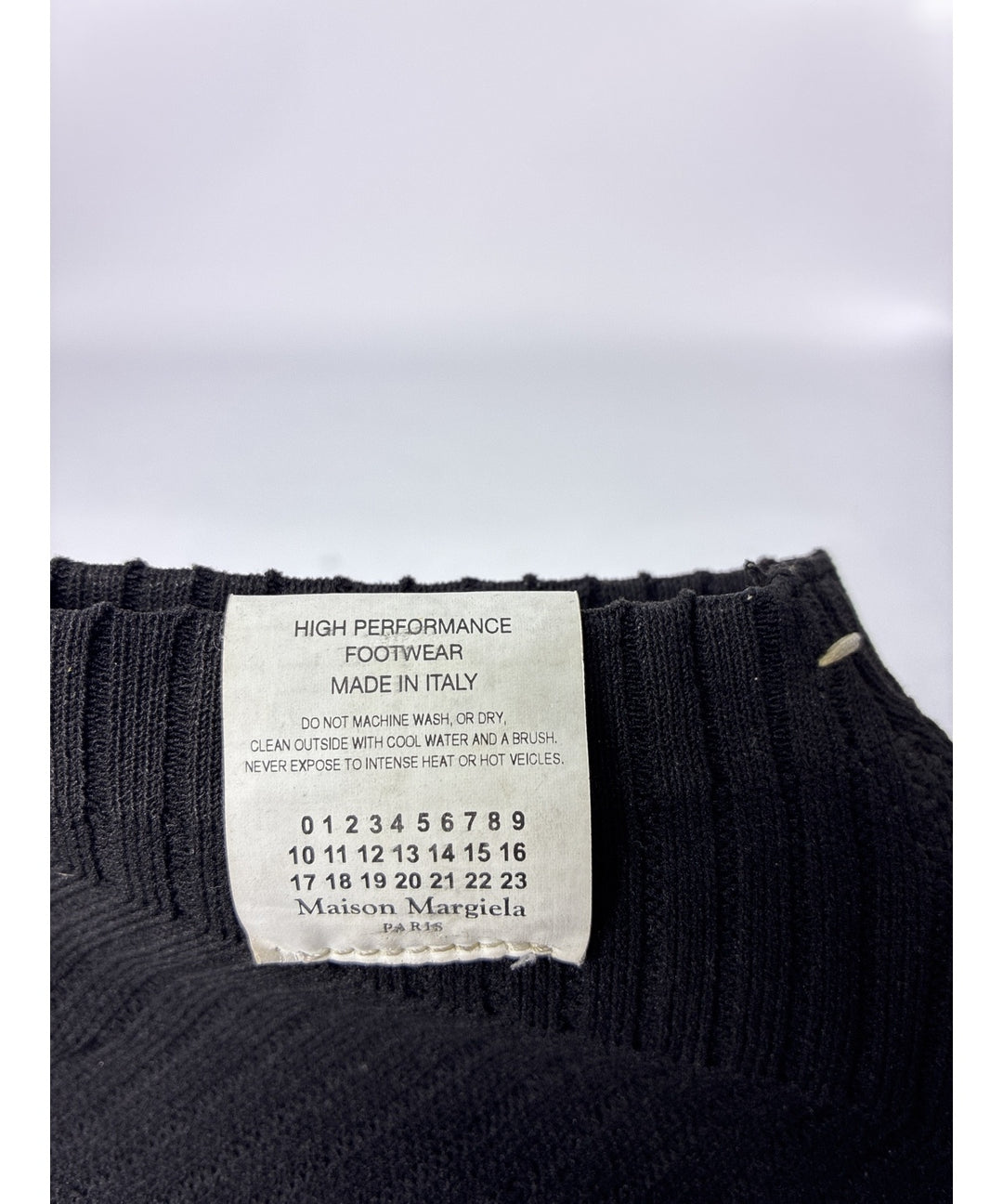 Maison Margiela รองเท้าผ้าใบ