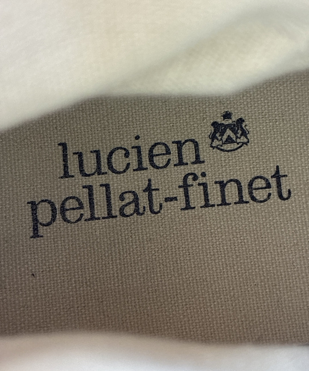 lucien pellat-finet รองเท้าผ้าใบ