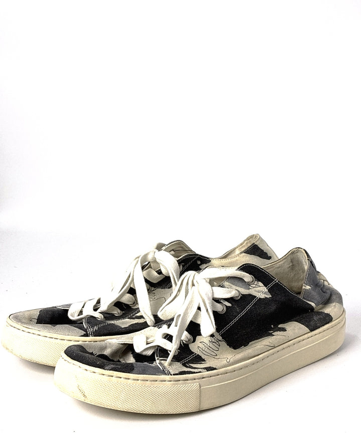 yohji yamamoto POUR HOMME รองเท้าผ้าใบ