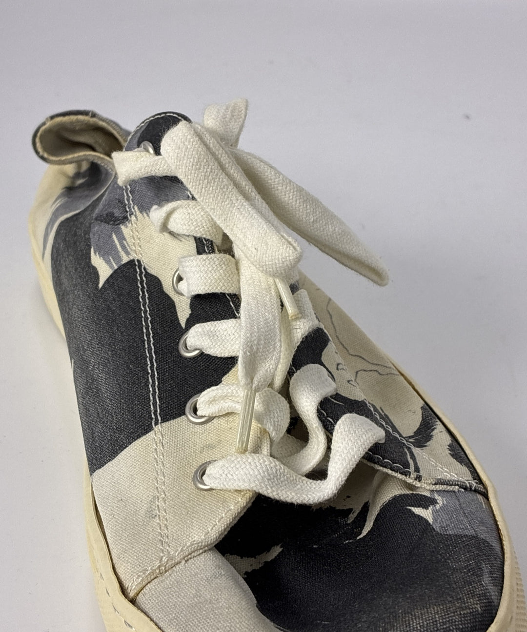 yohji yamamoto POUR HOMME รองเท้าผ้าใบ