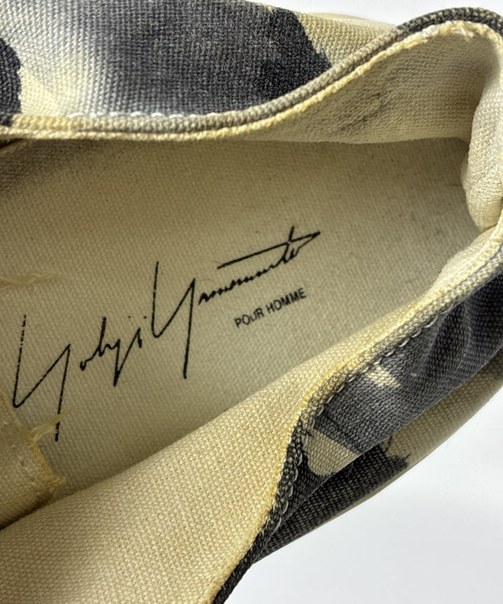 yohji yamamoto POUR HOMME รองเท้าผ้าใบ