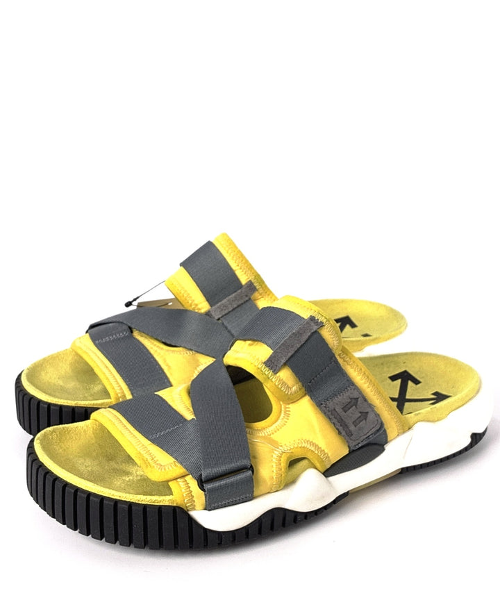 OFF-WHITE รองเท้าแตะ
