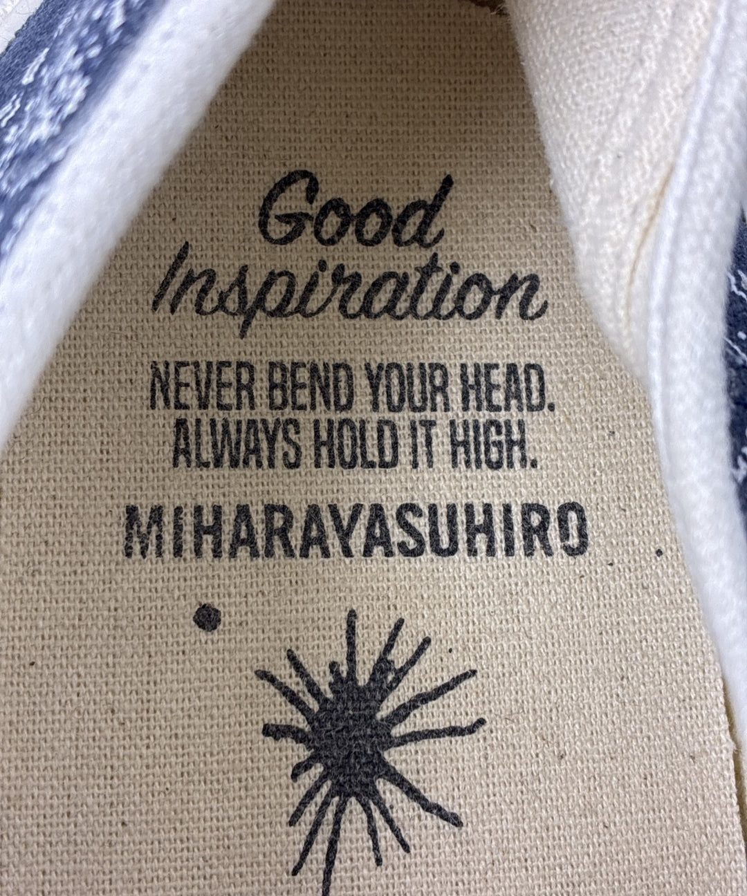 MIHARA YASUHIRO รองเท้าผ้าใบ