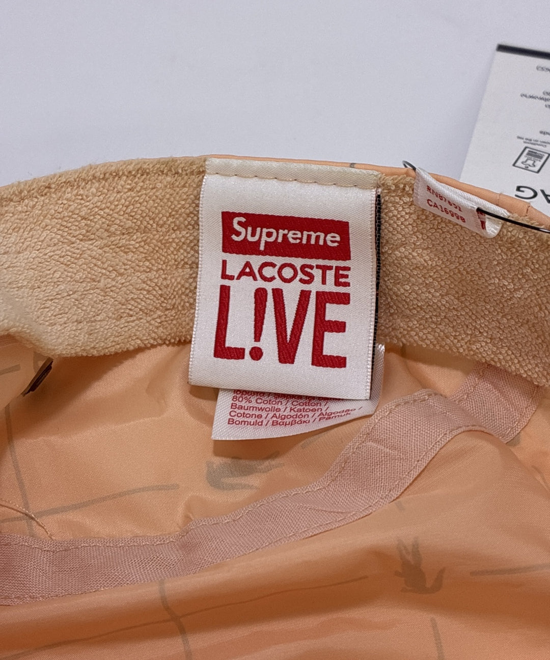 Supreme หมวกแก๊ป