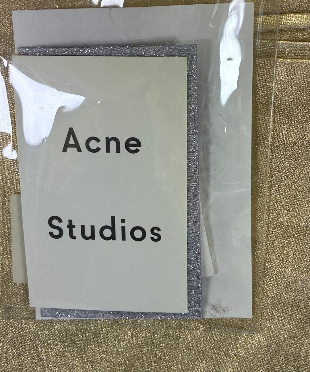Acne Studios แจ็คเก็ตลำลอง