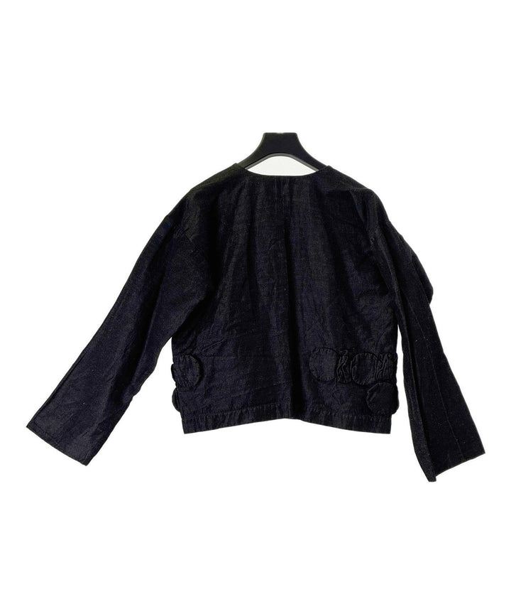 COMME des GARCONS COMME des GARCONS แจ็คเก็ตไม่มีปก