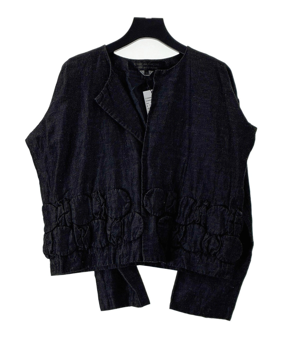 COMME des GARCONS COMME des GARCONS แจ็คเก็ตไม่มีปก