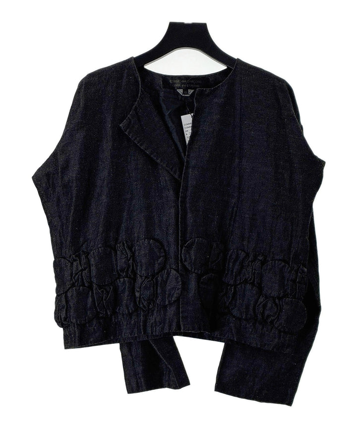 COMME des GARCONS COMME des GARCONS แจ็คเก็ตไม่มีปก