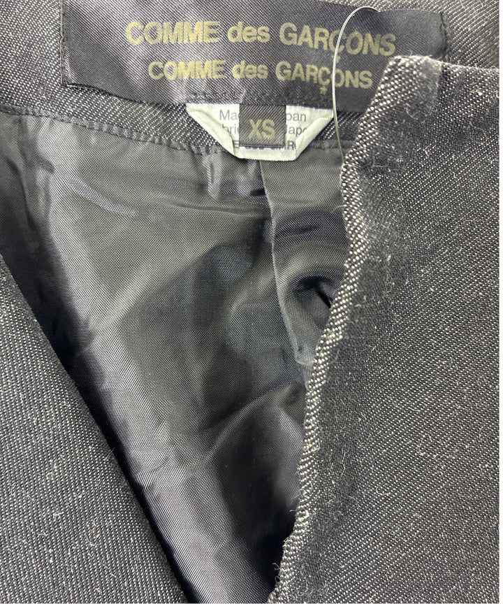 COMME des GARCONS COMME des GARCONS แจ็คเก็ตไม่มีปก