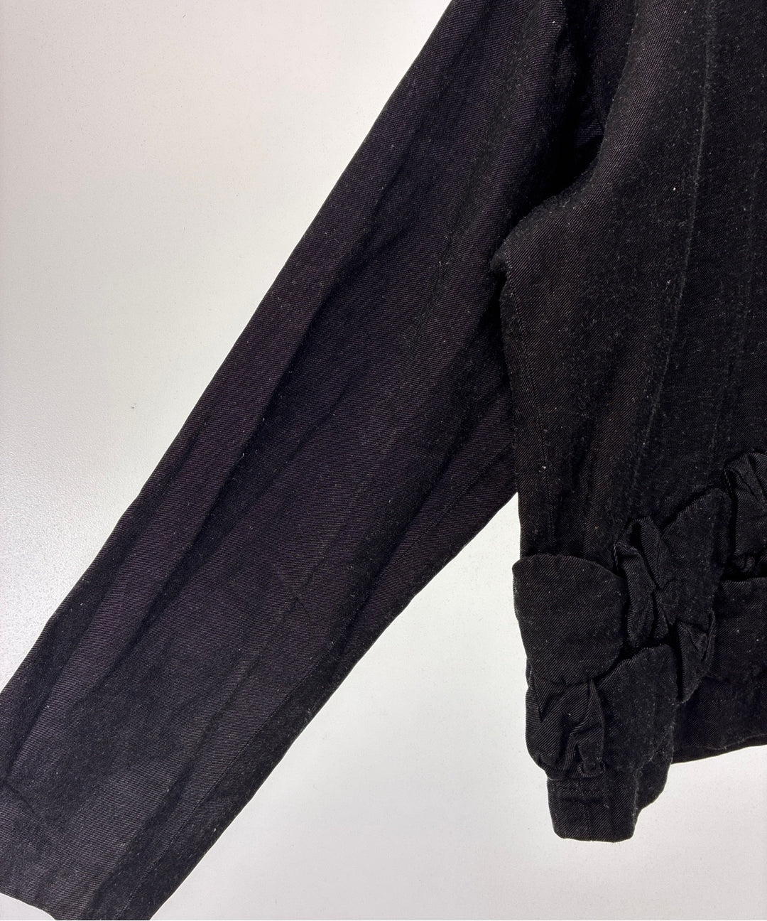 COMME des GARCONS COMME des GARCONS แจ็คเก็ตไม่มีปก