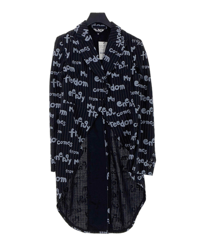 BLACK COMME des GARCONS แจ็คเก็ตลำลอง