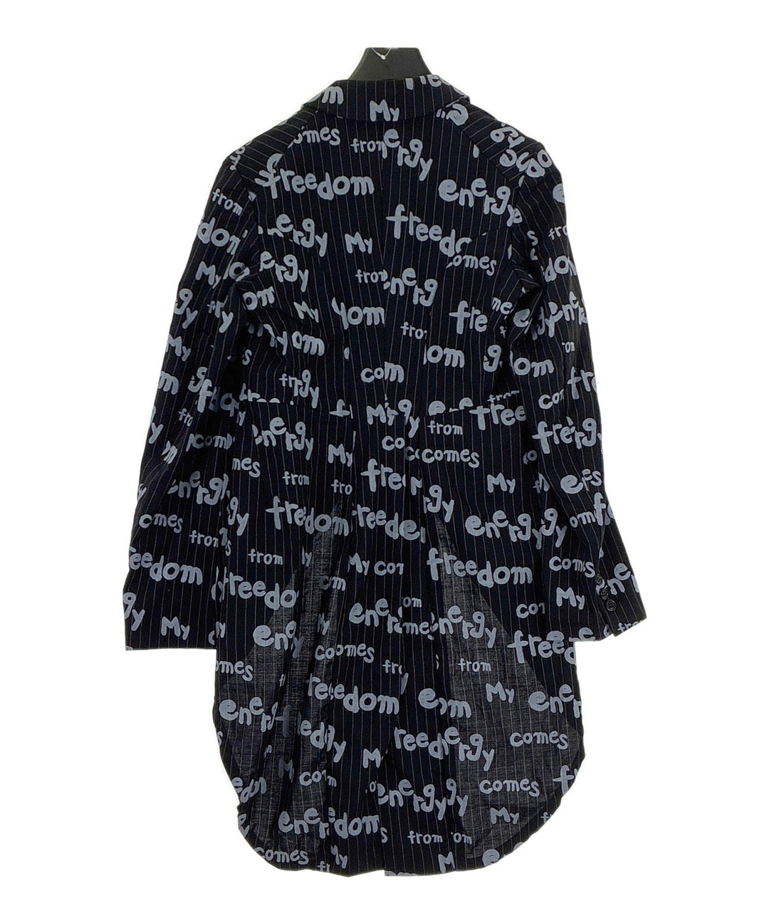 BLACK COMME des GARCONS แจ็คเก็ตลำลอง