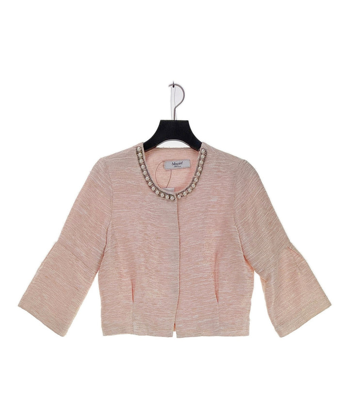 BLUGIRL แจ็คเก็ตไม่มีปก