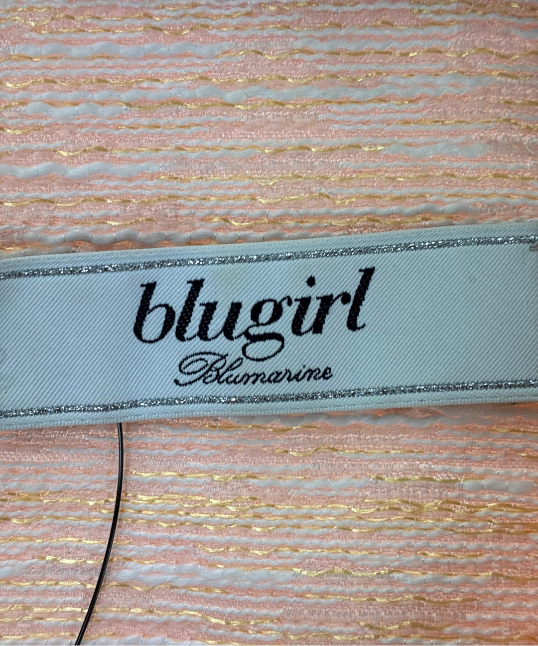 BLUGIRL แจ็คเก็ตไม่มีปก