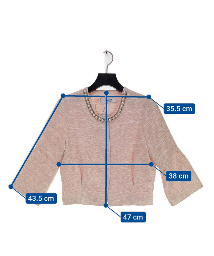 BLUGIRL แจ็คเก็ตไม่มีปก