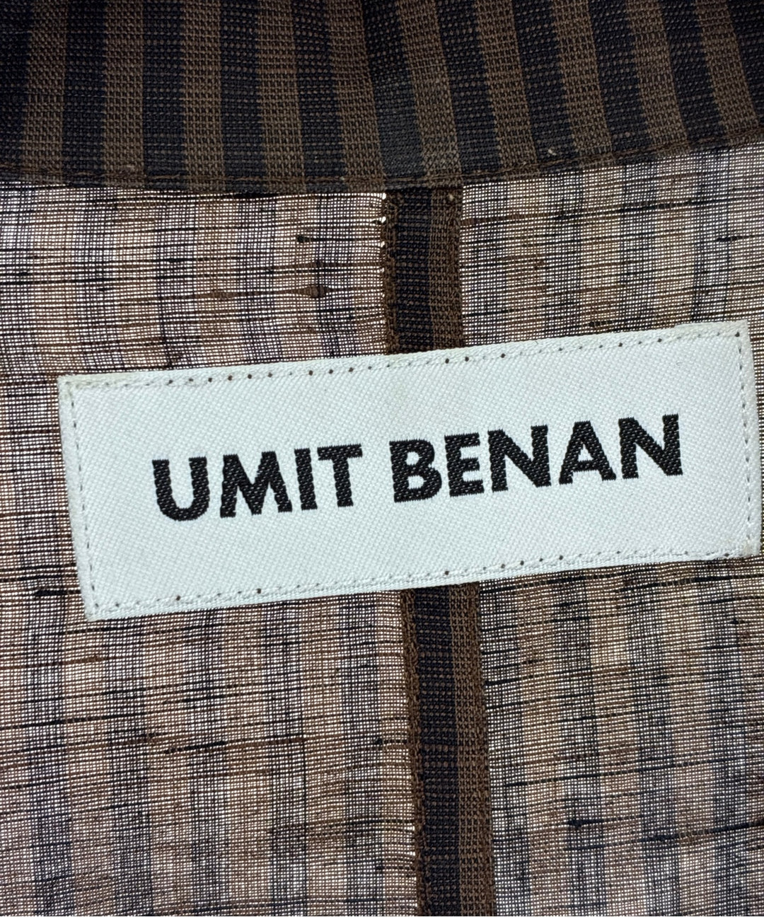 Umit Benan แจ็คเก็ตลำลอง