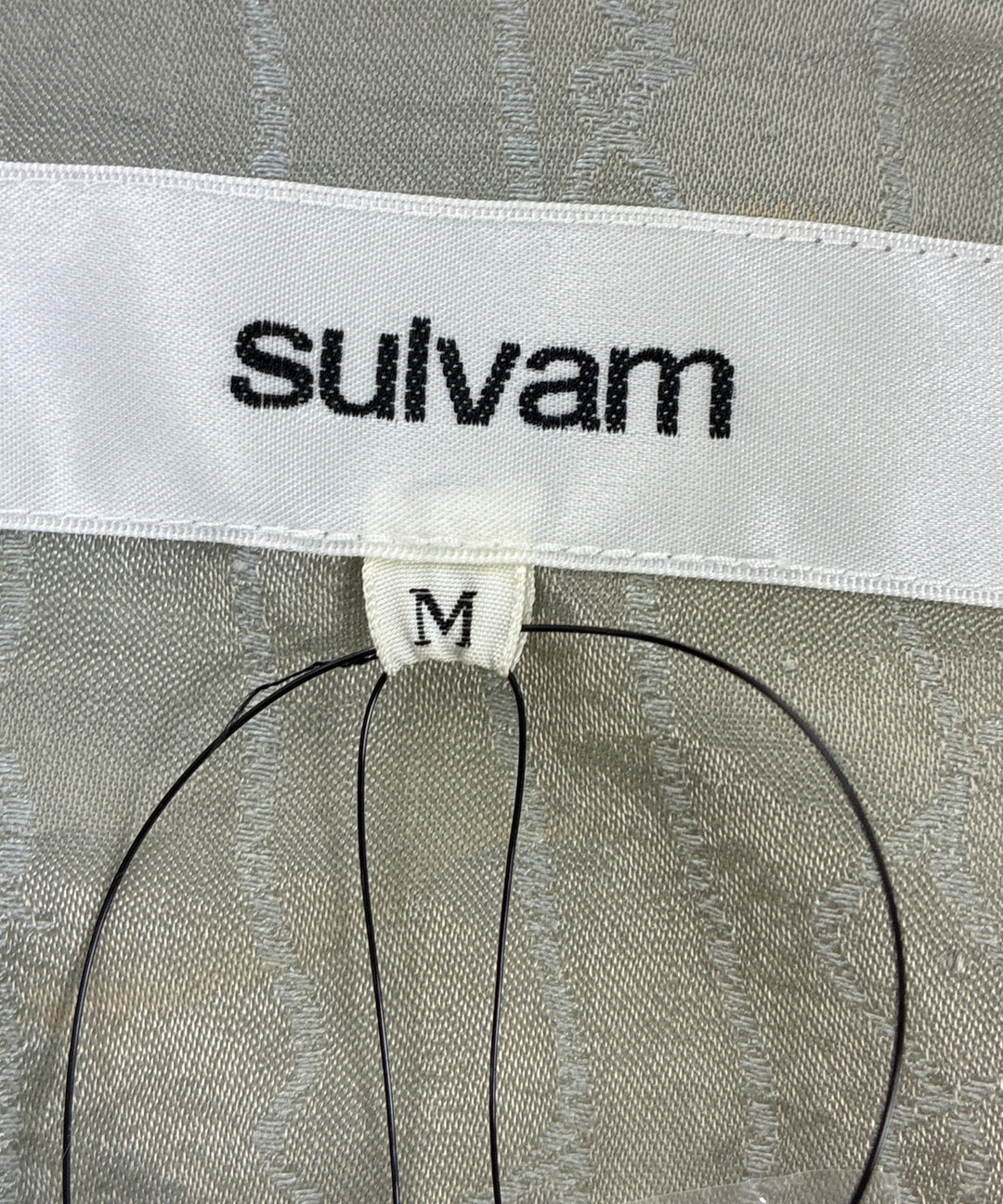 sulvam แจ็คเก็ตลำลอง