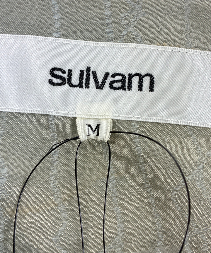 sulvam แจ็คเก็ตลำลอง