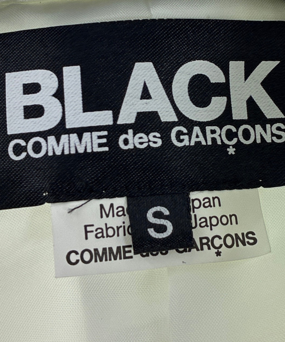 BLACK COMME des GARCONS เสื้อโค้ท อื่น