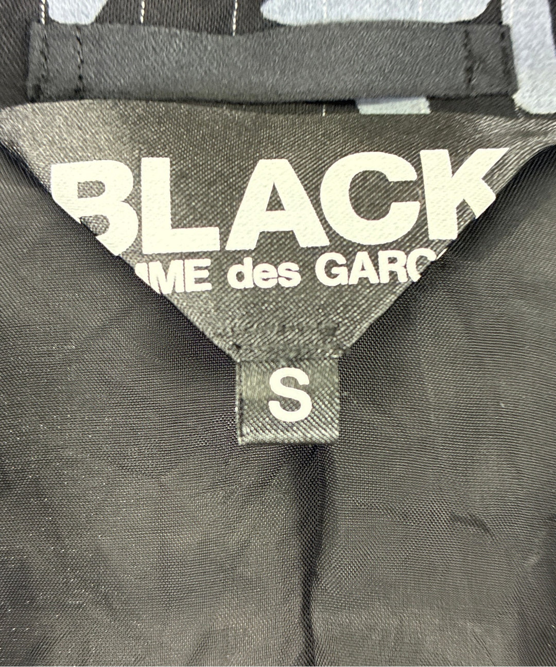 BLACK COMME des GARCONS แจ็คเก็ตลำลอง