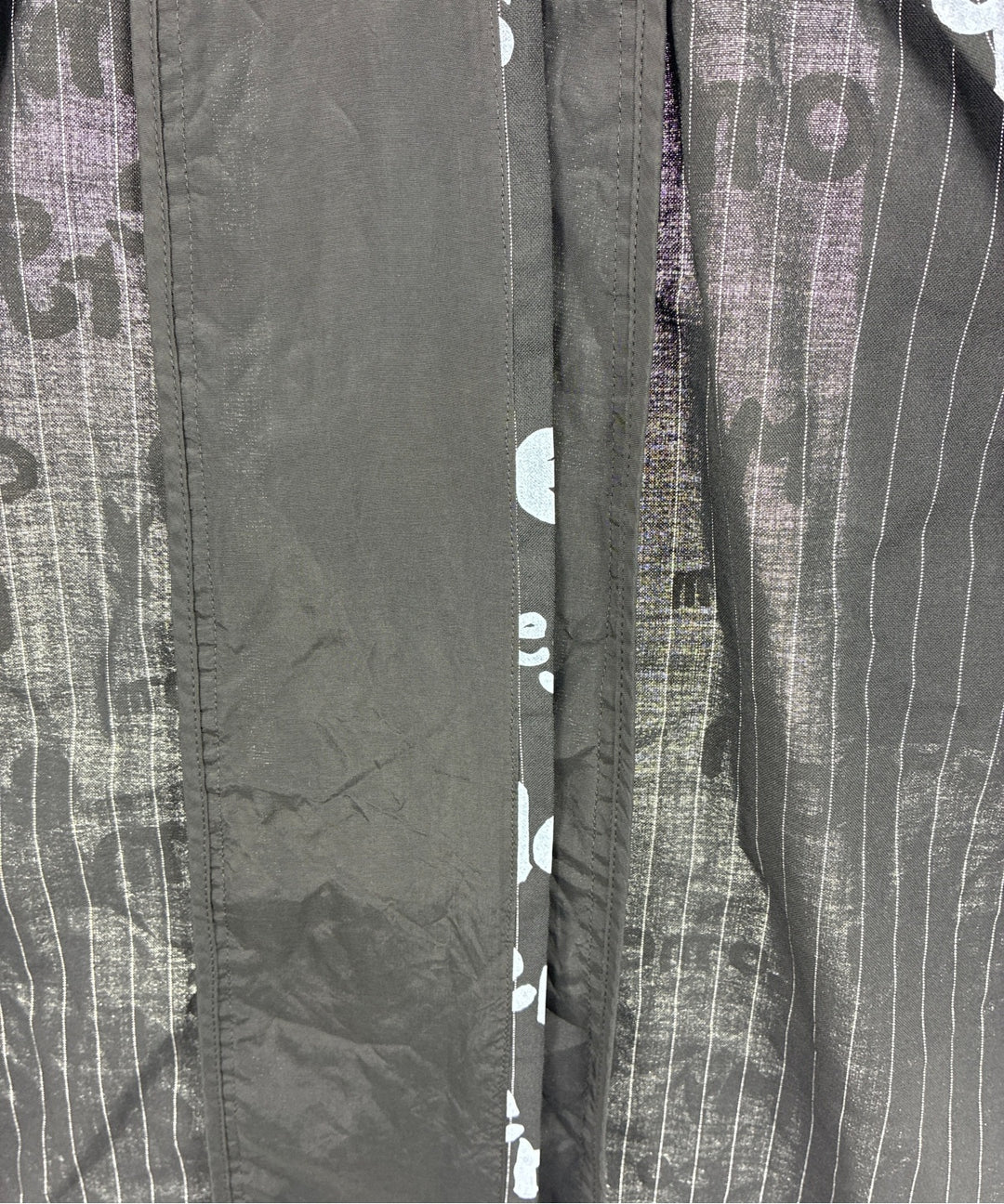 BLACK COMME des GARCONS แจ็คเก็ตลำลอง