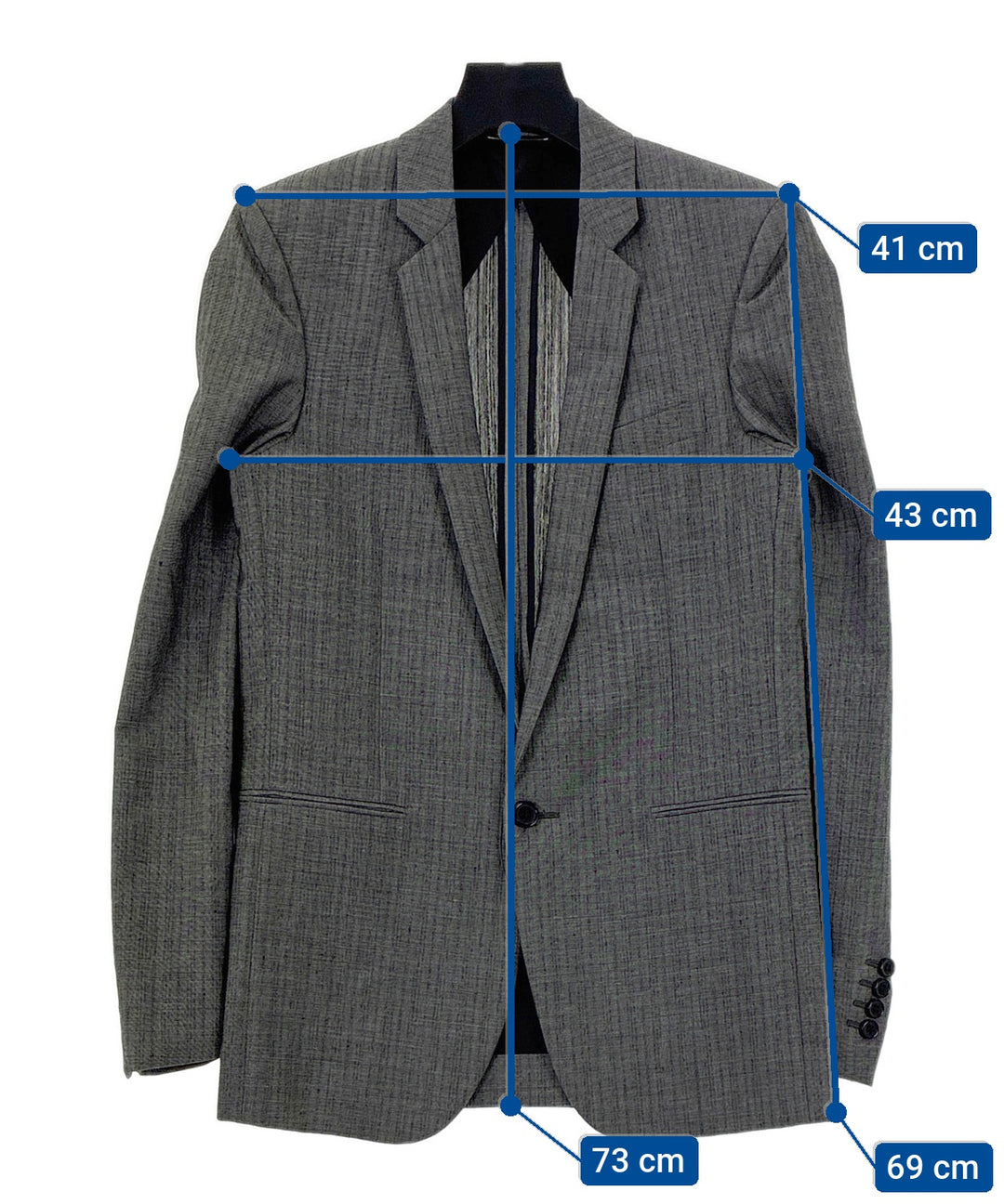 Saint Laurent Paris เบลเซอร์/แจ็คเก็ตสูท