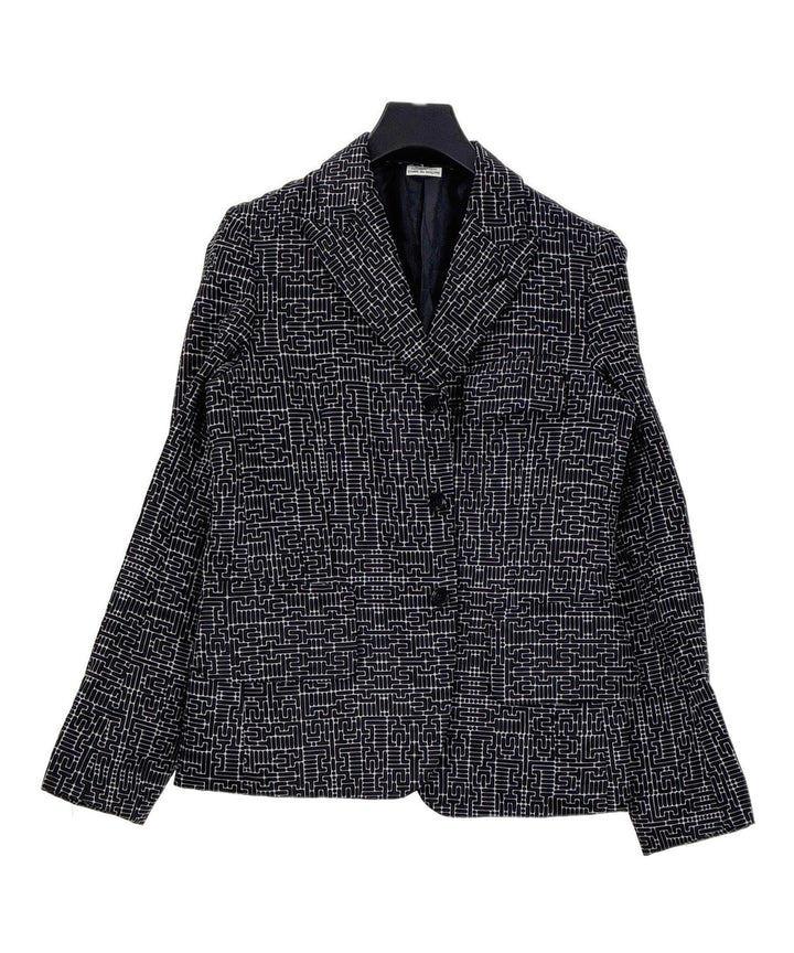 BLACK COMME des GARCONS แจ็คเก็ตลำลอง
