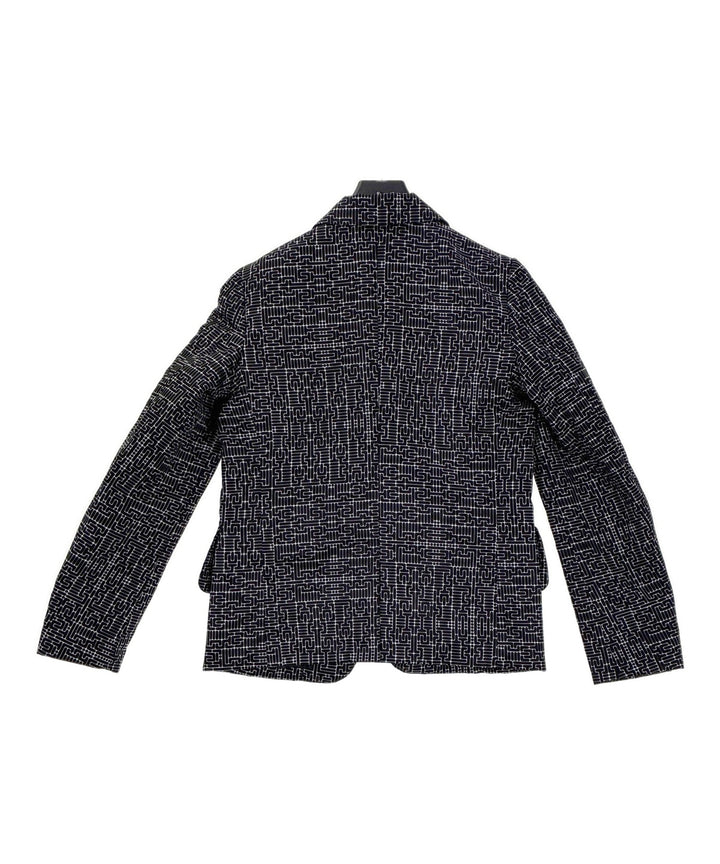 BLACK COMME des GARCONS แจ็คเก็ตลำลอง