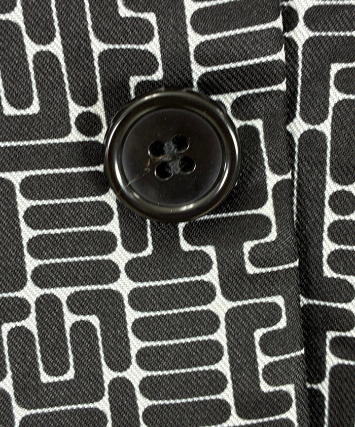 BLACK COMME des GARCONS แจ็คเก็ตลำลอง